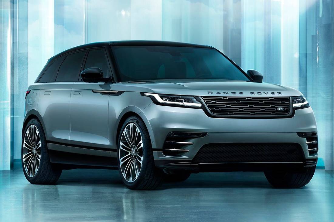 Range Rover Velar facelift 2023