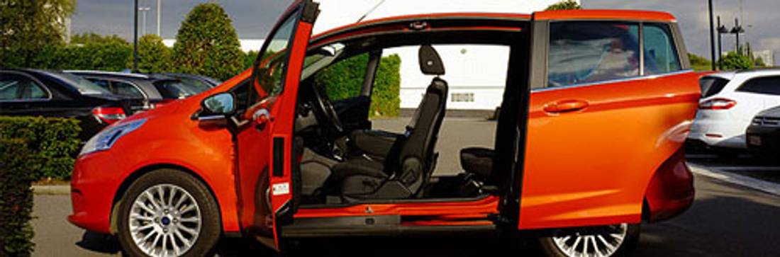 Test: Ford B-Max 1