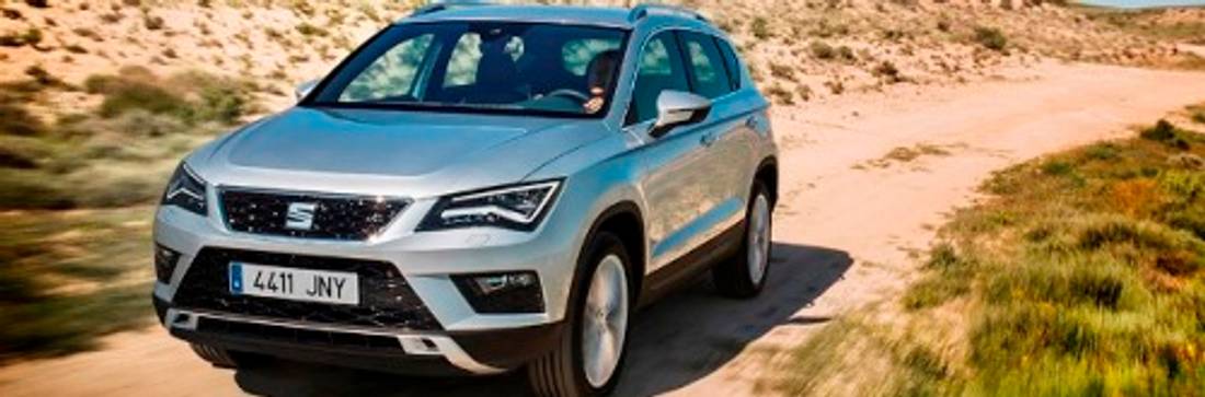 Eerste contact: Seat Ateca – Tiguan-Zuid