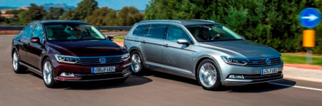 Eerste contact: VW Passat – Het A, B en C van de berline