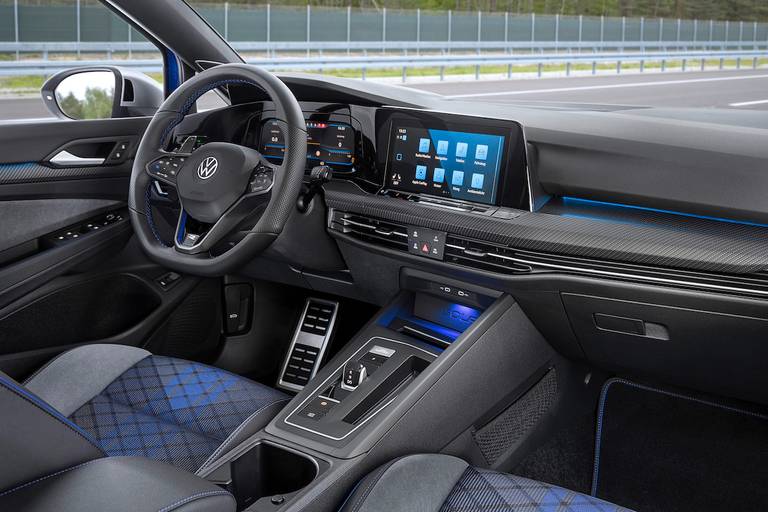 Volkswagen Golf R Variant (2022) interieur