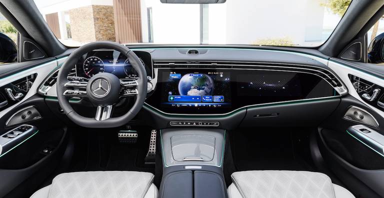 Mercedes E-Klasse Break (2023) interior