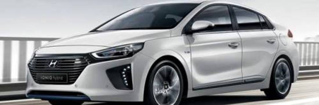 Test: Hyundai Ioniq Hybrid – Na Duitsland is Japan aan de beurt
