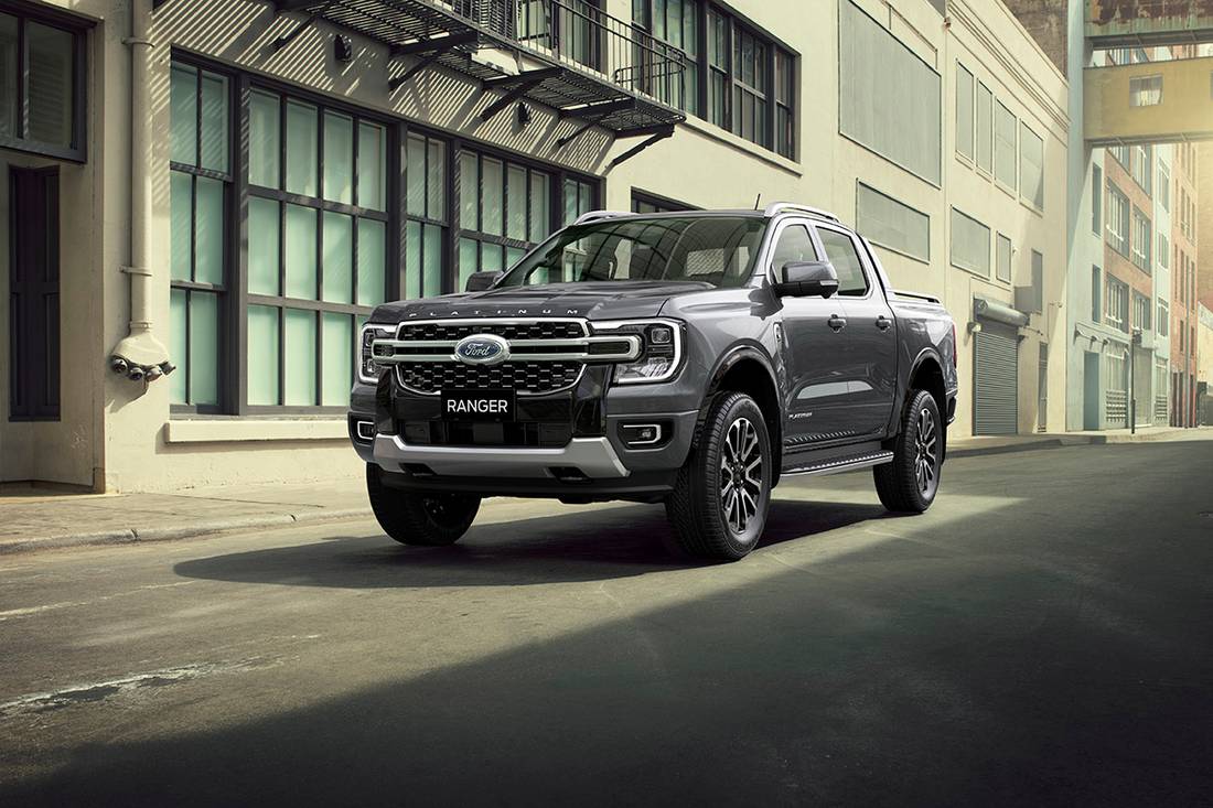 Test: Ford Ranger Platinum, luxe-pickup? (2024)