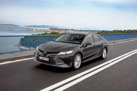 Toyota Camry : Een beetje een kannibaal? 