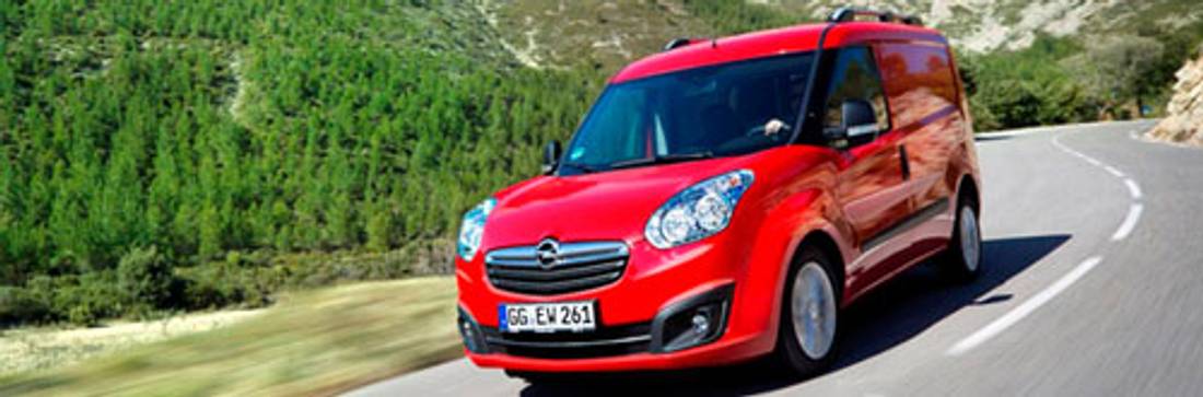 Test: Opel Combo 1