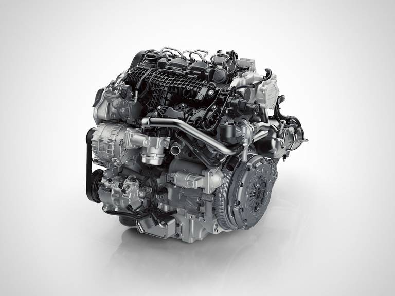 188272 Drive-E 4 cylinder Diesel Engine - D3 D2 Front