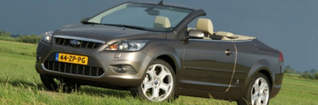 Test: Ford Focus CC – Coupé-Cabriolet in de test