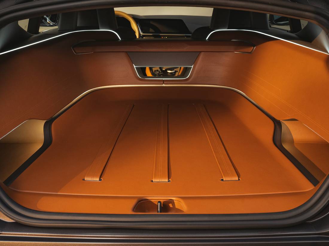 BMW Concept Touring Coupé (2023) boot