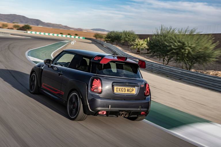 AS24 Test Mini JCW GP achter