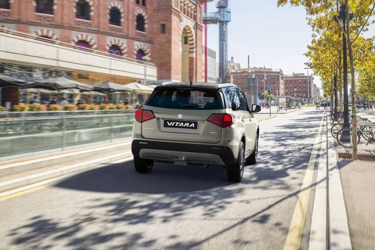 suzuki vitara facelift 2024 2