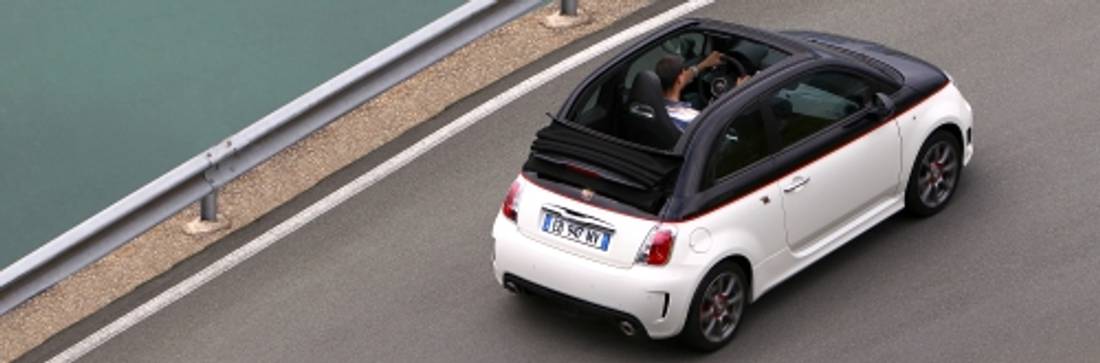 Eerste contact: Abarth 500C – Uitbundig