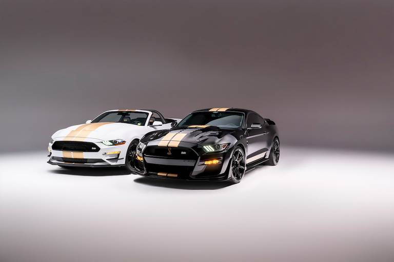 Hertz Shelby Mustang GT500-H (2022) Fastback & Convertible