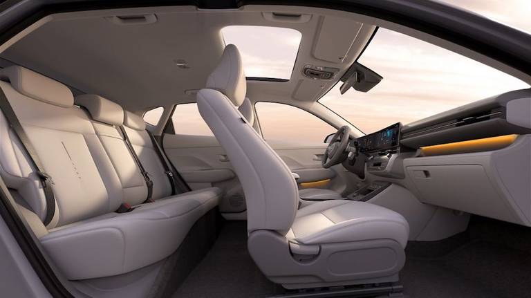 Hyundai Kona (2022) interieur