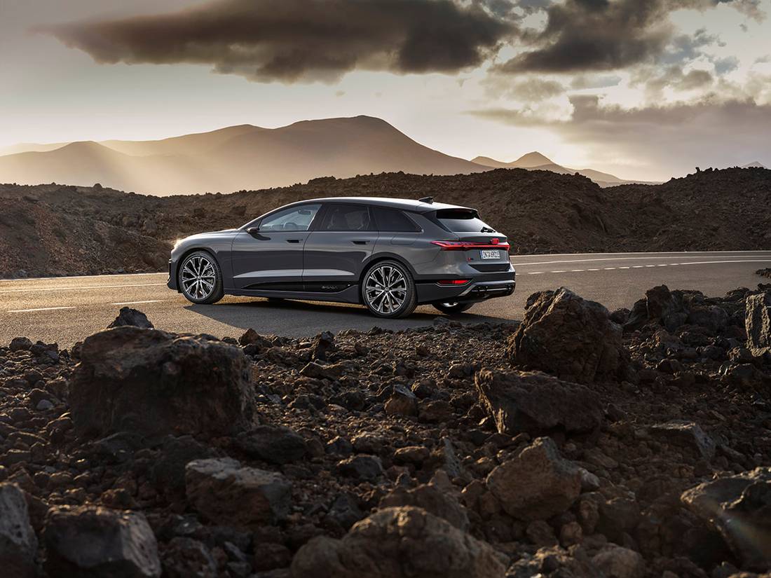 Audi A6 Avant e-tron 2