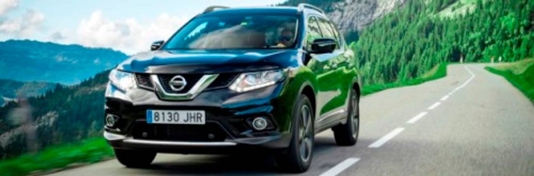 Test: Nissan X-Trail 1