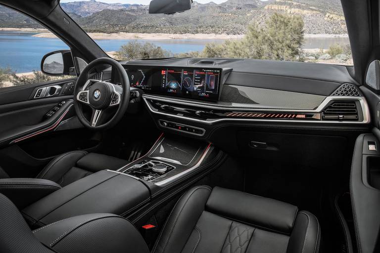 BMW X7 facelift (2022) interieur