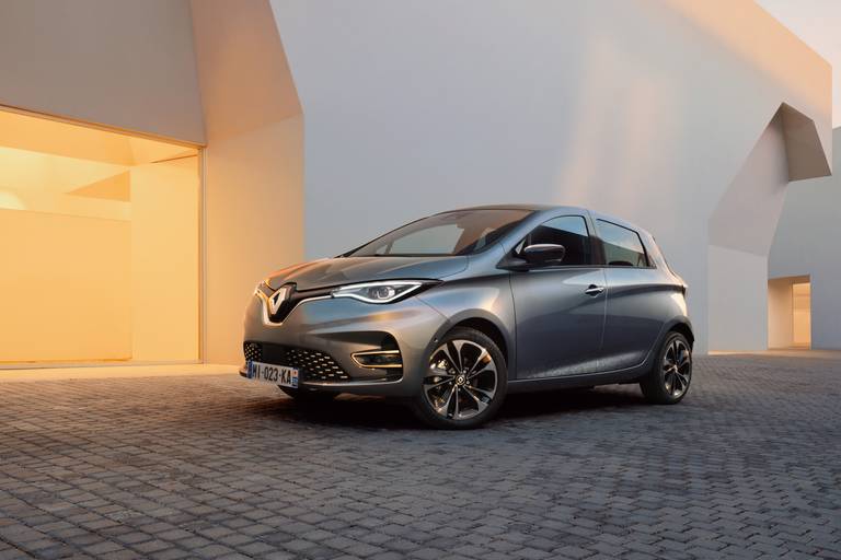 Renault ZOE model year 2022
