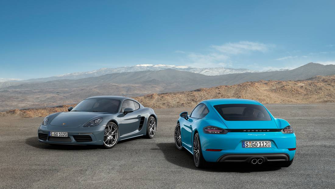 Porsche 718 Cayman