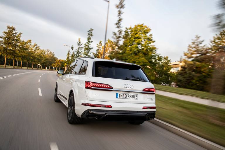 Audi Q7 TFSI e 2022