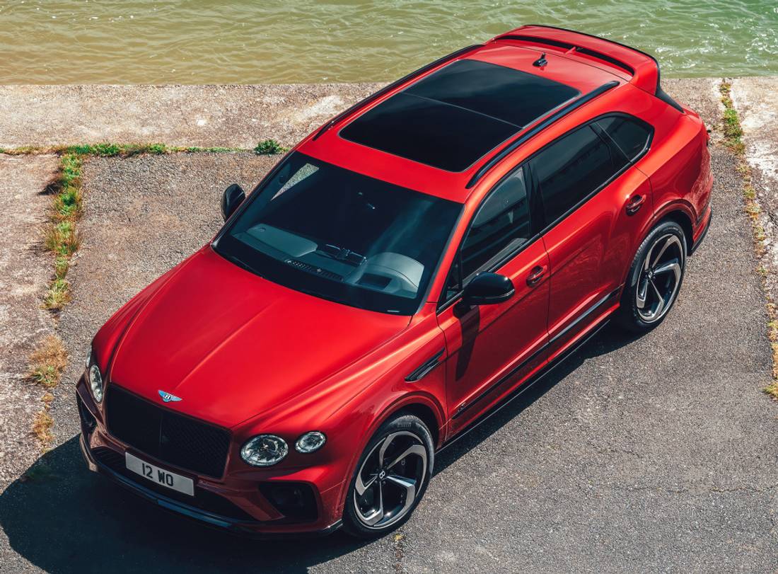 Bentley Bentayga