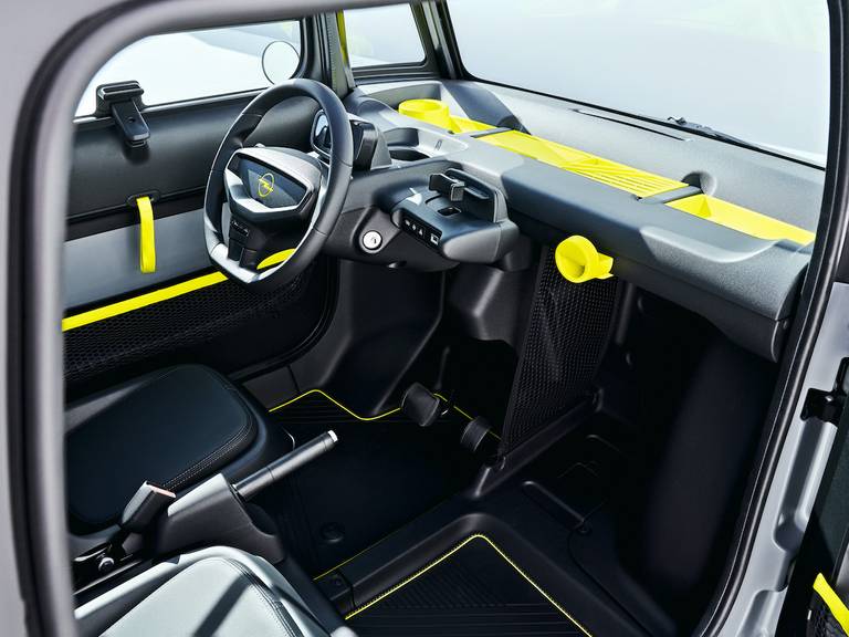 AS24 Opel Rocks-e 2021 interieur