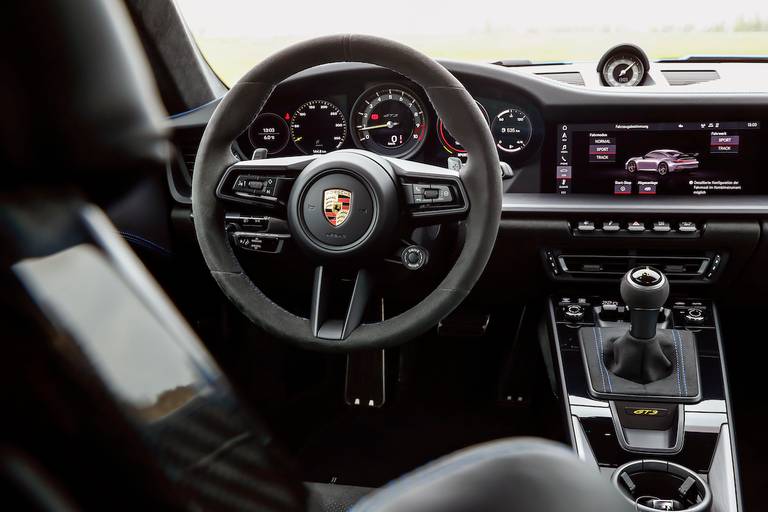 AS24 Porsche 911 GT3 2021 interieur