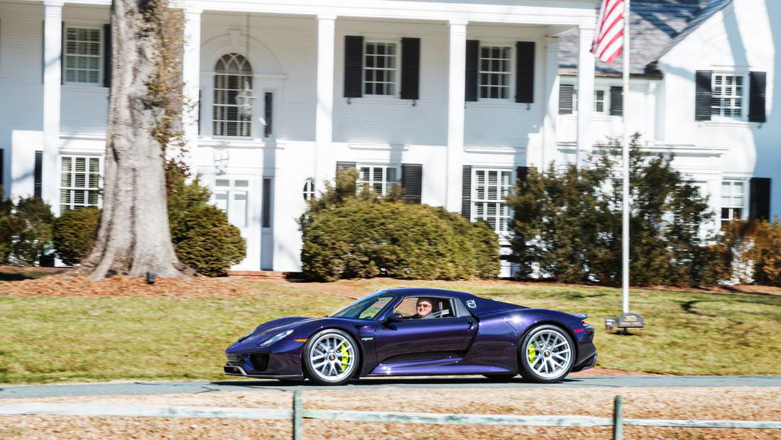 Porsche 918 Spyder