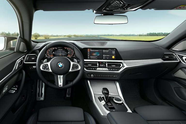 AS24 BMW 4 Reeks Gran Coupé 2021 interieur