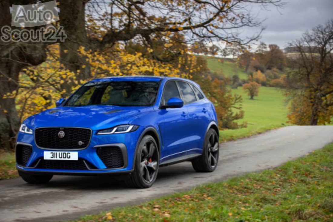 Jag F-PACE SVR 21MY 29 Static DF2549 021220 (2)