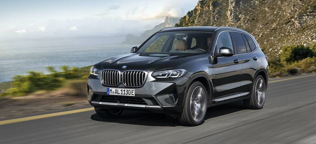 BMW X3: cosmetische ingreep