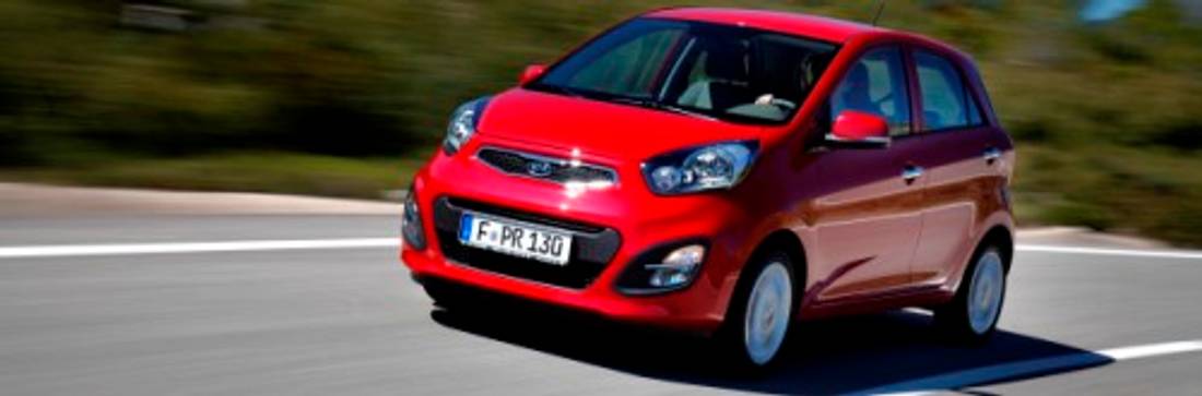 Test: Kia Picanto – La Sexy-mini