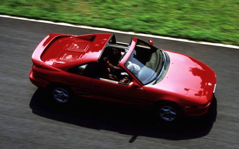 Toyota MR2: Japanse mini-Ferrari is 30 jaar
