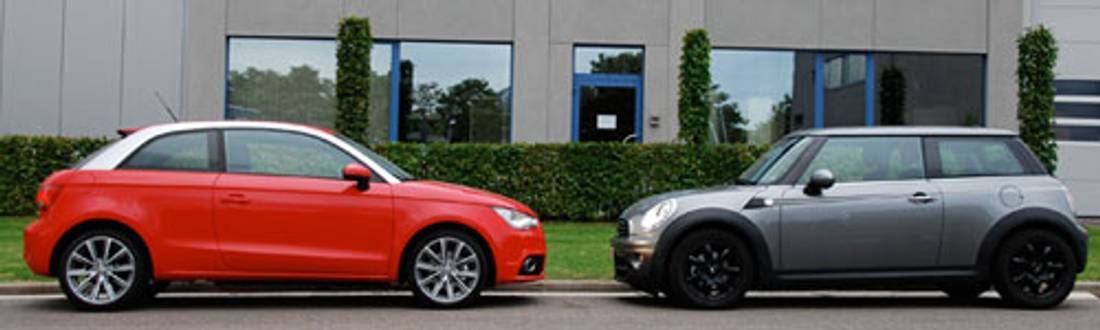 Test comparatif: Audi A1 1