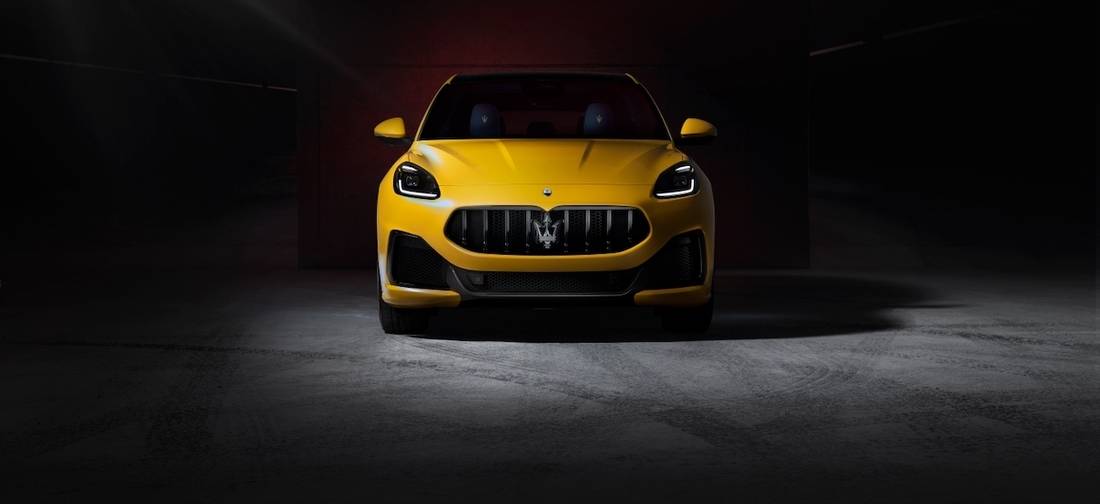 Maserati Grecale (2022) banner