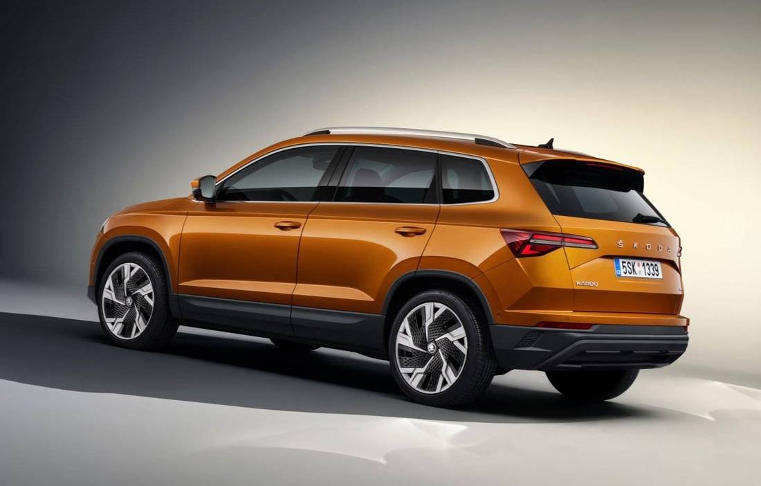 Skoda Karoq