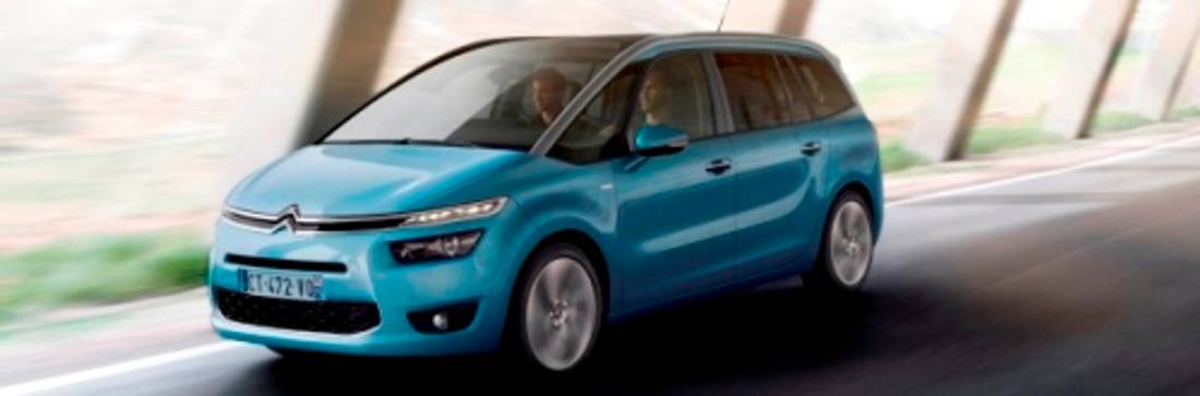 Eerste contact: Citroën C4 Grand Picasso – Loft voor op reis