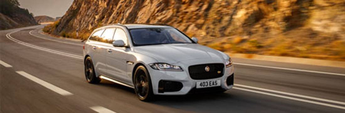 Test: Jaguar XF Sportbrake 3