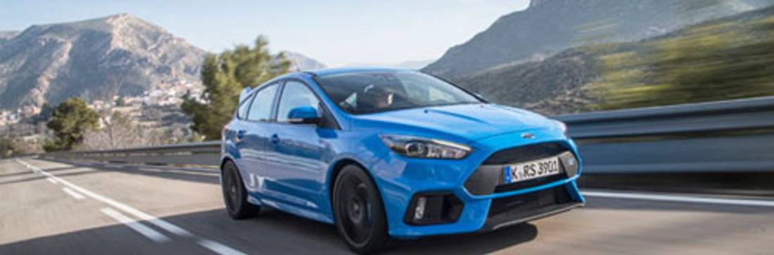 Test: Ford Focus RS – Un billet pour le paradis
