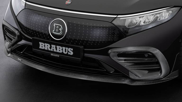 Brabus EQS (2022) detail voorbumper