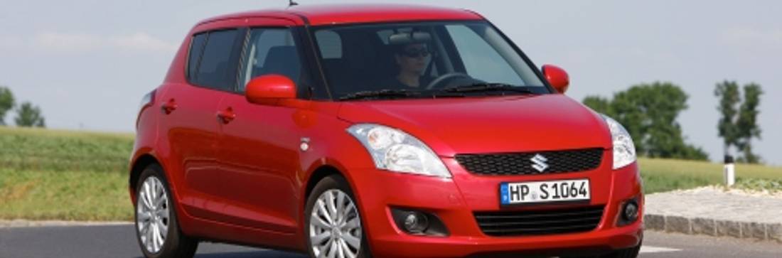 Test: Suzuki Swift 1