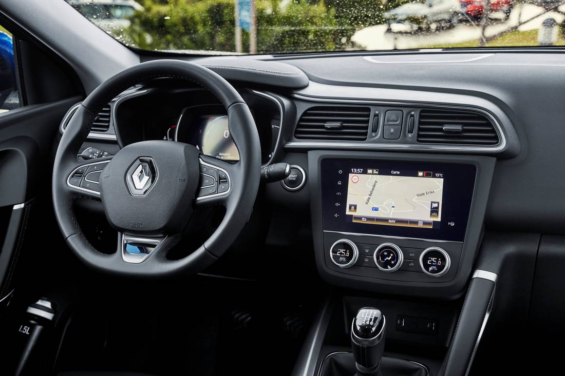 2018 - New Renault KADJAR tests drive in Sardinia