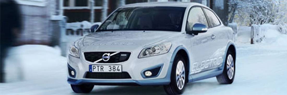 Test: Volvo C30 Electric – Winterproof