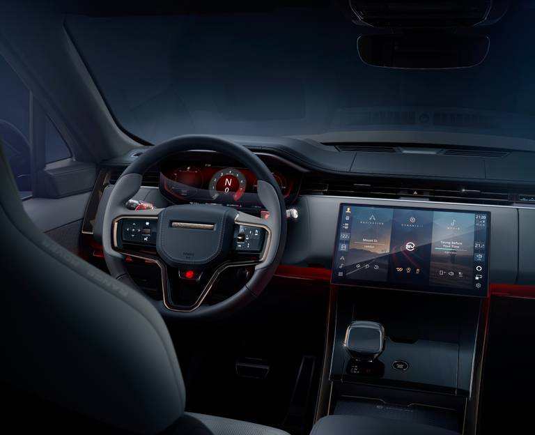 Range Rover Sport SV (2023) interior