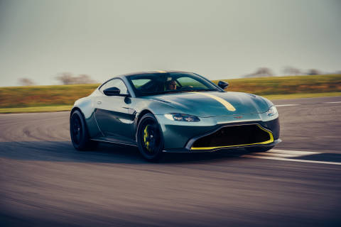 Aston Martin Vantage AMR : Espèce en voie de disparition…