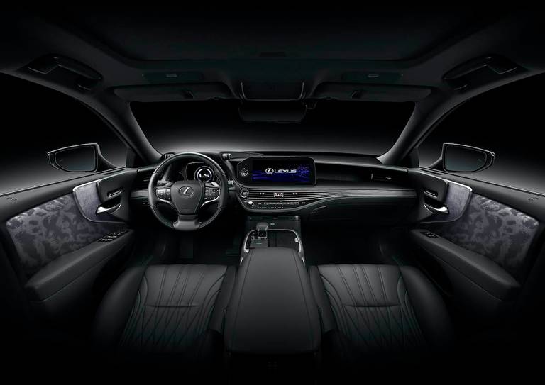 Lexus LC Facelift 2020