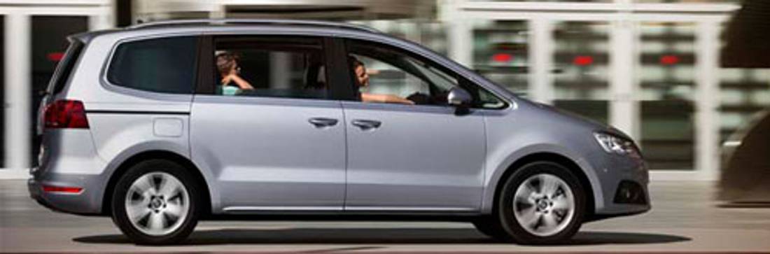 Test: Seat Alhambra 2