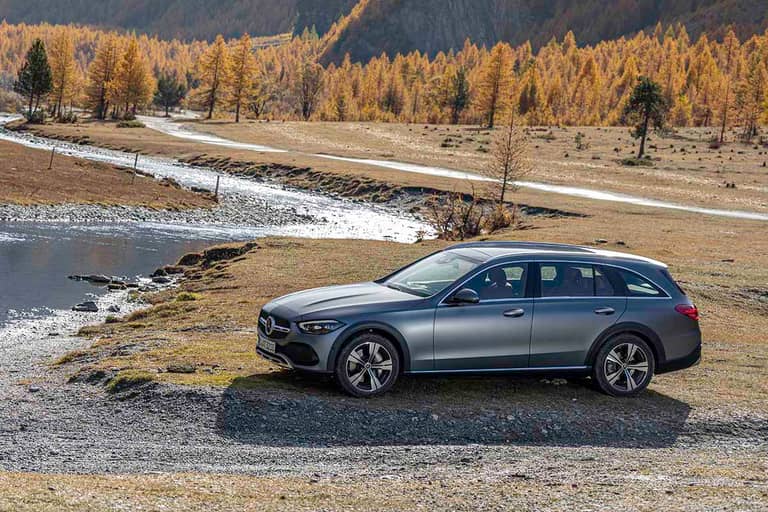 AS24 Mercedes C-Klasse All-Terrain 2021 statisch profiel