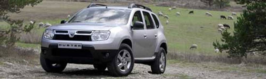 Test: Dacia Duster 1