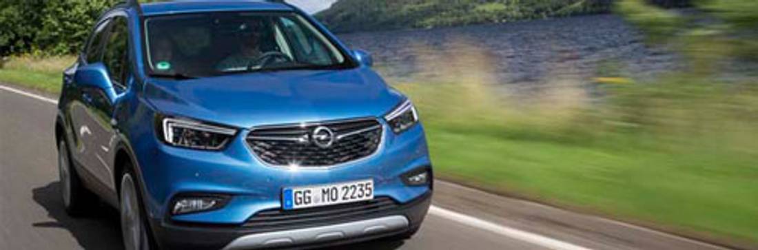 Test: Opel Mokka X 1